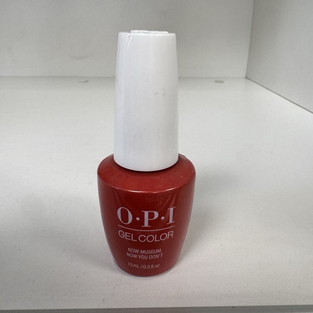 OPI UV/LED Soak off Gel Polish GC L21 Now Museum,Now You Don't 0.5oz